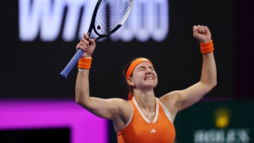 Tenistka Karolína Muchová ovládla turnaj v Dauhá