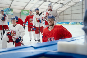 Pastrňák proti Dánům nastoupí se Sedlákem a Červenkou. Chce navázat na loňskou spolupráci