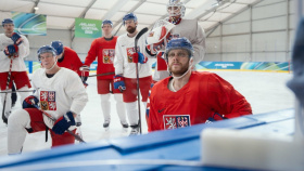 Pastrňák proti Dánům nastoupí se Sedlákem a Červenkou. Chce navázat na loňskou spolupráci