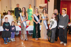 Ples Arcidiecézní charity Praha podpořily vítězky Miss ČR