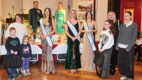 Ples Arcidiecézní charity Praha podpořily vítězky Miss ČR
