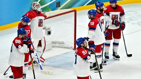 Čeští hokejisté senzační postup nevybojovali. S Kanadou prohráli 3:4 v prodloužení