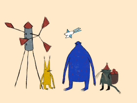 Naivní divadlo uvede novou inscenaci pro malé diváky