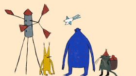 Naivní divadlo uvede novou inscenaci pro malé diváky