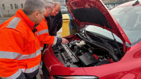 SÚSPK v Kralovicích zahájila provoz elektromobilů