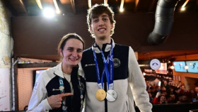 Českými vlajkonoši na závěr olympiády budou Sáblíková a Jílek