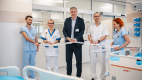 Nemocnice České Budějovice má špičkovou neurologickou JIP