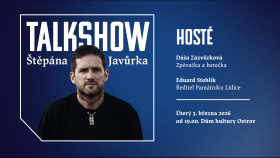 Talkshow Štěpána Javůrka propojí hudbu, divadlo a historii