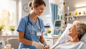 Karlovarský kraj podpoří budoucí zdravotní sestry