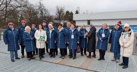 Primátorka poděkovala dobrovolníkům