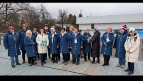 Primátorka poděkovala dobrovolníkům