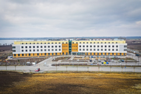 Sanatorium Pálava vstupuje do zkušebního provozu Kliknutím zvětšíte obrázek
