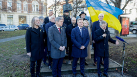 Horní komora si připomněla 4. výročí eskalace ruské agrese na Ukrajině