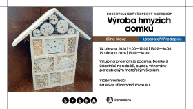 Dobrovolníci vyrobí 40 hmyzích domků pro pardubické mateřské školy