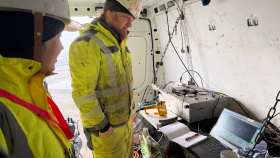 V Litoměřicích probíhá ověřování horninového napětí v nejhlubším vrtu