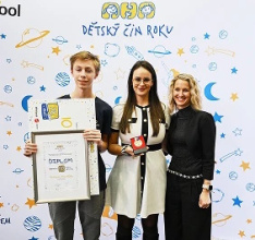 Přihlaste příběhy malých hrdinů do soutěže Dětský čin roku