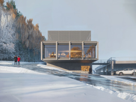 Liberec představil zázemí nové lanovky na Ještěd