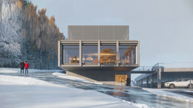 Liberec představil zázemí nové lanovky na Ještěd