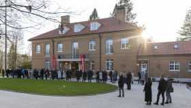 Zlínský kraj dokončil rekonstrukci Čiperovy vily, lidé si ji mohou prohlédnout už dnes