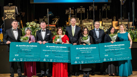 Osmnáctý benefiční ples hejtmana opět podpořil dobrou věc