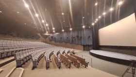 Kino Kosmos v Třinci dokončuje rekonstrukci za 124 milionů