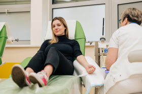 Budějovický Majáles pořádá Krvebraní