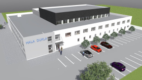 Proměna Dukly sportovní pokračuje. Basketbalová hala nabídne dvojnásobný prostor pro mládež