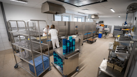 Nemocnice Kyjov otevřela zmodernizované stravovací zázemí