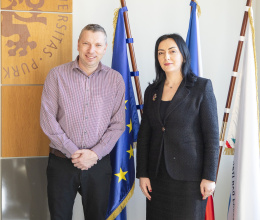 UJEP navštívila kosovská velvyslankyně