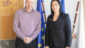 UJEP navštívila kosovská velvyslankyně