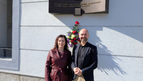 V Budějovicích si připomněli  výročí narození prezidenta Osvoboditele