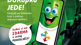 DÚKapka má narozeniny, cestující získají jízdenku zdarma
