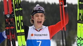 Doležal ovládl závod v severské kombinaci na juniorském mistrovství světa
