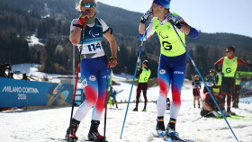 Česko má po 16 letech medaili z paralympiády. Biatlonistka Edlingerová získala stříbro ve sprintu