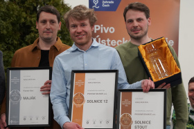 Světovou pivní pečeť si odnesl Pivovar Solnice Kliknutím zvětšíte obrázek