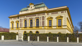 Historickou budovu Gymnázia Uherské Hradiště čeká letos oprava