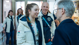 Předseda Senátu podpořil české paralympioniky na zimních hrách v Itálii