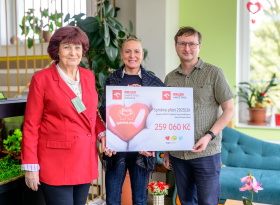 Už 15 let pomáháme v ORLEN Unipetrolu společně: zaměstnanci znovu podpořili charitativní projekt