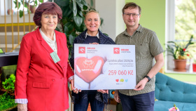 Už 15 let pomáháme v ORLEN Unipetrolu společně: zaměstnanci znovu podpořili charitativní projekt