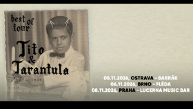 Tito & Tarantula vystoupí na několika koncertech v Česku