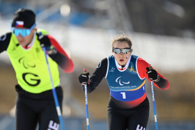 Bubeníčková získala na paralympiádě druhé stříbro