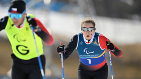 Bubeníčková získala na paralympiádě druhé stříbro