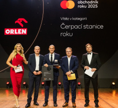 ORLEN je Obchodníkem roku. Potvrzuje silnou pozici značky i důvěru zákazníků