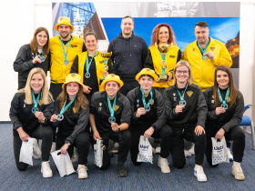 Futsalistky dorazily po úspěšné sezóně na magistrát