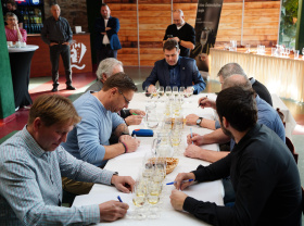 Šampionem je polosuché Neuburské z Vinařství Lahofer