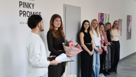 Galerie Koridor se studentským kurátorským počinem