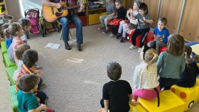 Mateřinka včetně třídy s křesťanskou výchovou zve k zápisu dětí