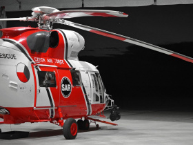 Dvě třetiny Karlovarského kraje nejsou v dosahu letecké záchranky. Změní to plánovaná základna