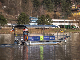Ústí nad Labem podporuje lodní dopravu