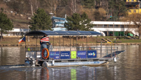 Ústí nad Labem podporuje lodní dopravu